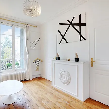 Paris'luxury : Luxe, Calm And Voluptuousness Apartment Neuilly-sur-Seine
