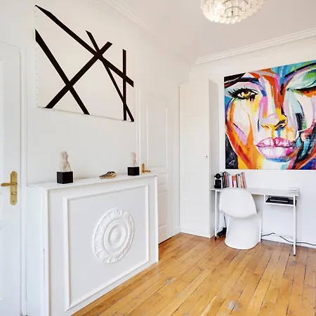 Paris'luxury : Luxe, Calm And Voluptuousness Neuilly-sur-Seine