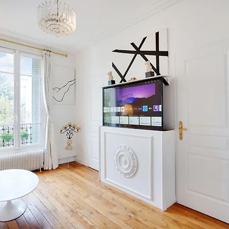 Paris'luxury : Luxe, Calm And Voluptuousness Apartment