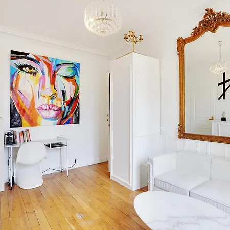 Paris'luxury : Luxe, Calm And Voluptuousness Apartment *